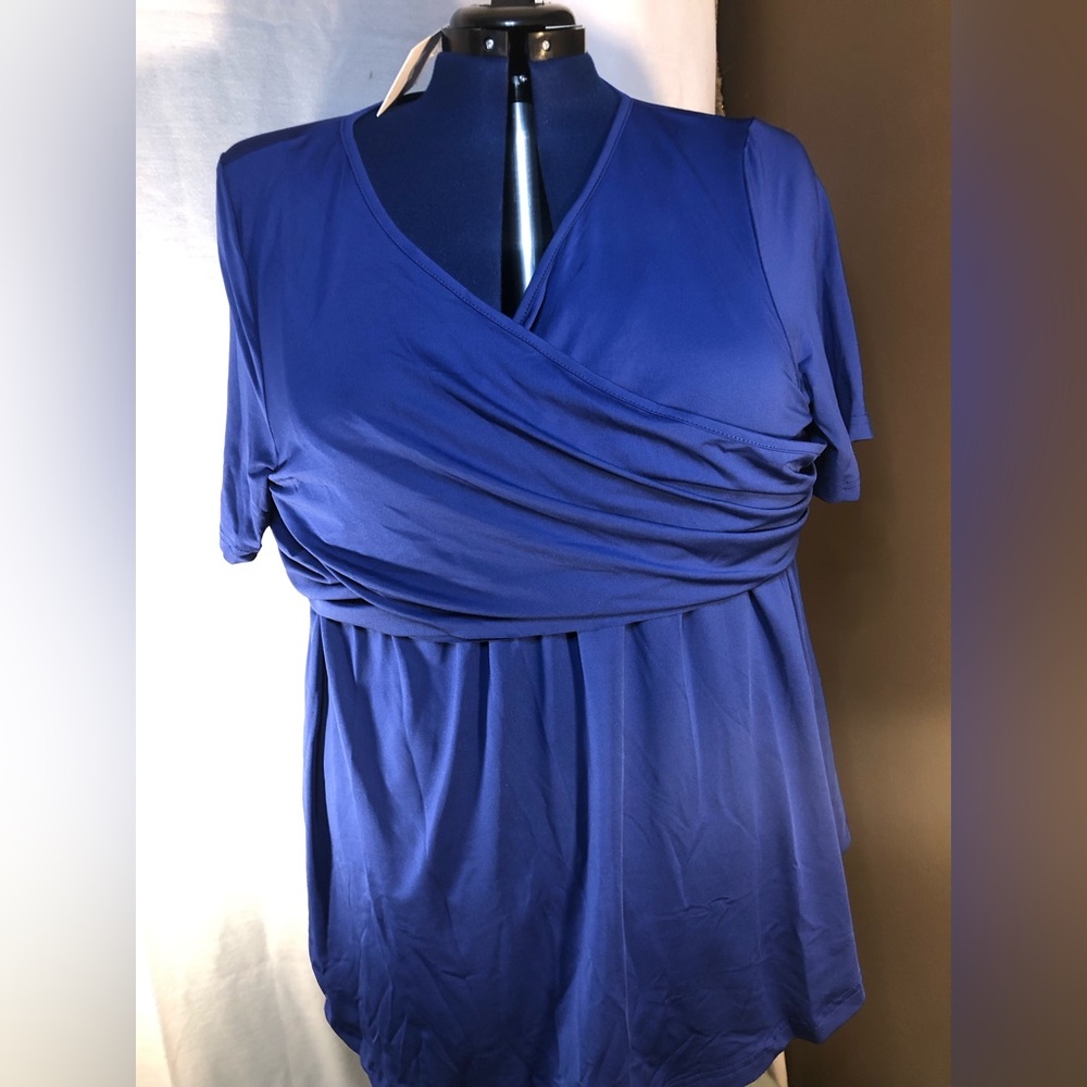 NWT Flycurvy Blouse